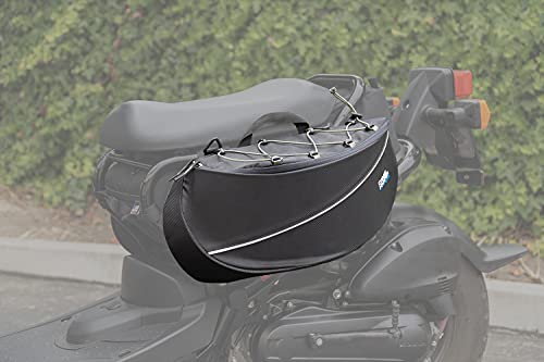 Chase Harper USA 3005 Ruckus Saddle Bags - Compatible with All Honda Ruckus Model Years - Water-Resistant, Tear-Resistant, Industrial Grade Ballistic Nylon - Easy to Use Mounting System