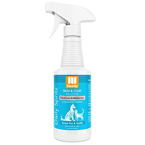 Nootie Daily Spritz Pet Conditioning Spray - Dog Conditioner for Sensitive Skin - Long Lasting Fragrance - No Parabens, Sulfates, Harsh Chemicals or Dyes - Revitalizes Dry Skin & Coat - Various Scents  Sold in Over 4,000 Pet Stores