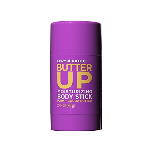 Formula 10.0.6 - Butter Up Moisturizing Body Stick - Moisturizing, Anti-Chafing Body Stick, Paraben-Free, Sulfate-Free & Cruelty-Free, 2.47 Ounces