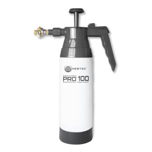 Sprayer Pro 100 - High Pressure Ultra Fine Mist Premium Multipurpose 5 Nozzle Heavy Duty (32 Ounce Container)