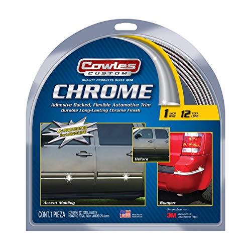 Custom Chrome Automotive Trim (1" x 12ft)