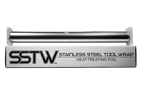 Type 321 Stainless Steel Tool Wrap | Heat Treat Foil 20" x .002" x 10'