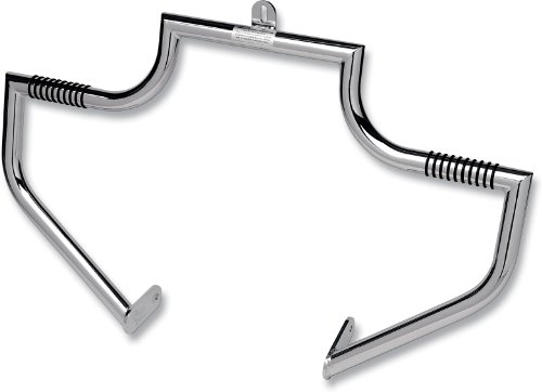 LINDBY METRIC 908-1 Chrome Linbar Front Highway Bar (Fits Honda Vt1100C Shadow Spirit 2000-2008 And Vt1100C2 Shadow Sabre 2000-2008)