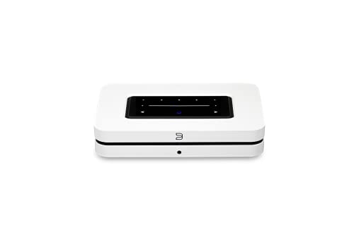 Bluesound Node Wireless Multi-Room High Resolution Music Streamer - White