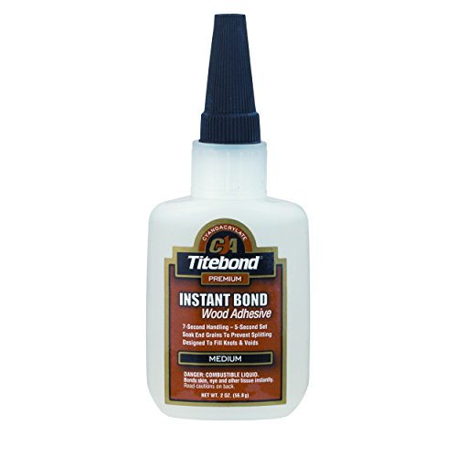 Titebond 4 Oz. Instant Bond Wood Adhesive Medium