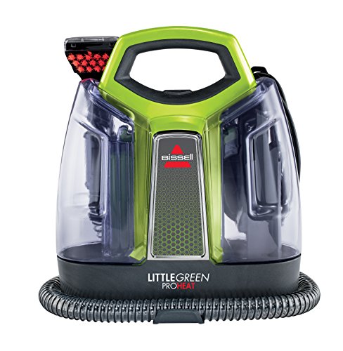 Bissell Little Green ProHeat Machine - Portable Carpet & Upholstery Steam Cleaner