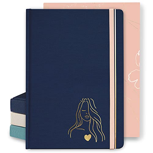 Daily Gratitude Journal for Women 2023 - 6 Months Positivity and Grateful Journal - Guided Journal with Prompts, Affirmation Journal, Mindfulness Journal, Meditation Journal, Self Help & Reflection Journal