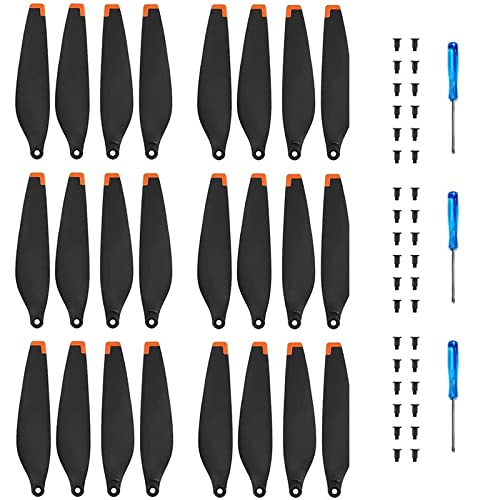 (24pcs) Mini 3 Propellers Compatible with DJI Mini 3 Wings Blades Replacement Accessories (NOT for DJI Mini 3 Pro)