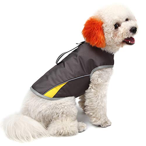 Dog Anxiety Jacket Keep Calming Vest Thunder Coat with D-Ring and Training Handle for Small Dogs