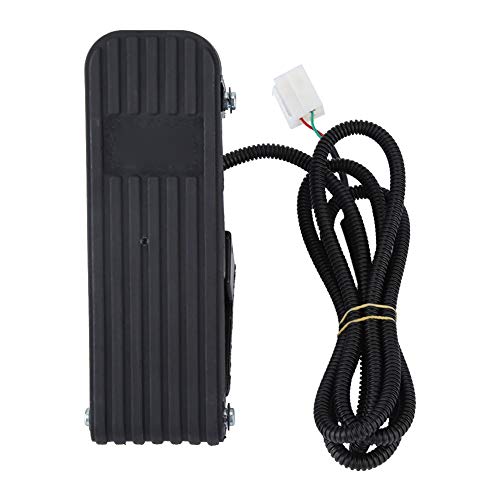 Brake Pedal, Universal Electric Foot Throttle Vehicle Accelerator Throttle Speed Control Brake Foot Pedal E-Bike Go Kart Foot Pedals Kit