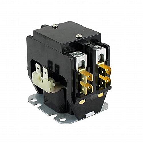 RPR 2 Pole 24V Coil FLA 40 Amp Definite Purpose Contactor