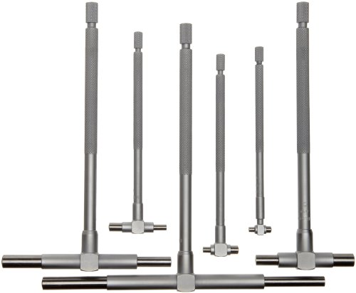 Mitutoyo 155-905, 8mm to 150mm, 6 Piece Telescoping Gage Set