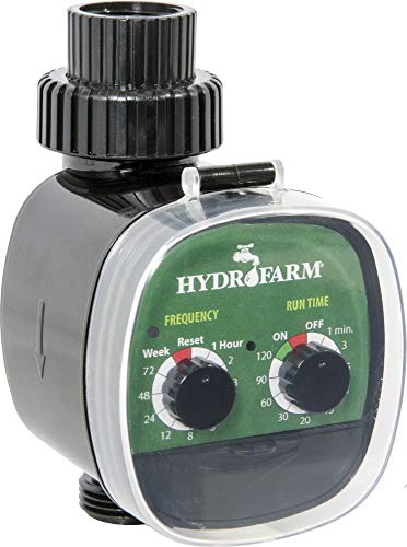 Hydrofarm HGWT Electronic Water Timer, Black and Green