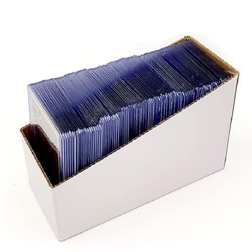 200ct TopLoaders and Card Sleeves,Card Protectors Hard Plastic, 3" x 4" Regular Fit for Trading Card,Baseball Card, Sports Cards (100pc Toploader+ 100pc Penny Sleeves)