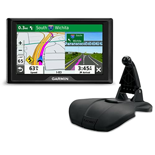 Garmin Drive 52 with US and Canada maps with Friction Mount
