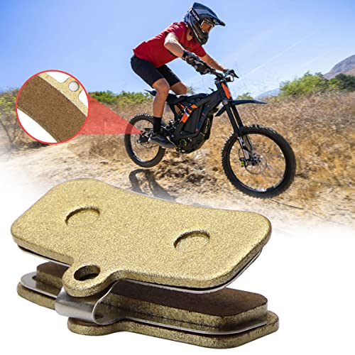 URLWALL Brake Pad for Sur Ron Sur-Ron Light Bee X and S Segway X160 X260, Rear Front Disc Brake Pads Durable Electric Dirt Bike Brake Pads Motorcycle Parts