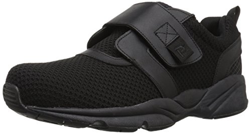 Propt mens Stability X Strap Sneaker, Black, 11 XX-Wide US