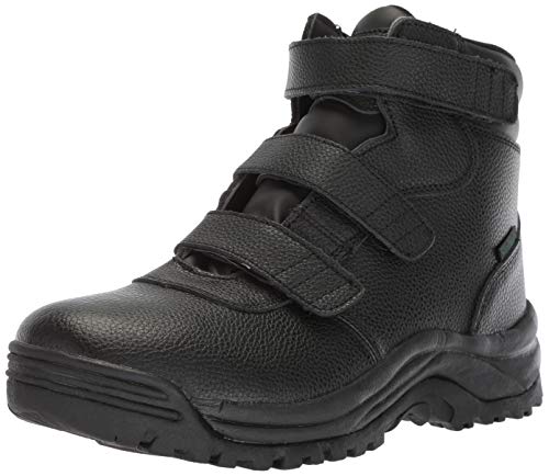 Propt Men Cliff Walker Tall Strap Hiking Boot, Black, 12 E US