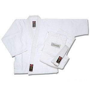 Pro Force Gladiator Judo Gi/Uniform - Bleached White - Size 3