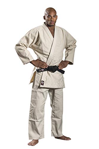 Ronin Brand Single Weave Unbleached Judo Uniform (5)