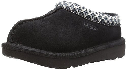 UGG Unisex-Child Tasman Ii Slipper, Black, 06