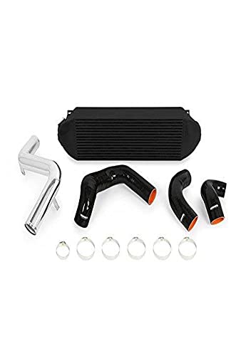 Mishimoto MMINT-FOST-13KPBK Performance Intercooler Kit Compatible With Ford Focus ST 2013+ Black, Polished