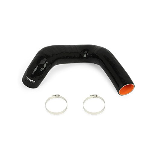 Mishimoto MMICP-FOST-13CBK Intercooler Pipe Kit Compatible With Ford Focus ST 2013+ Black