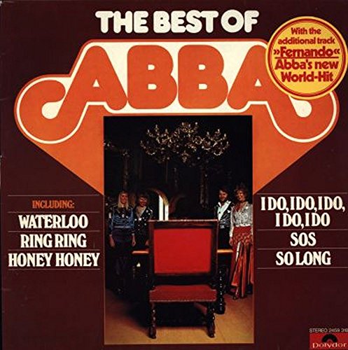 ABBA - The Best Of ABBA - Polydor - 2459 318