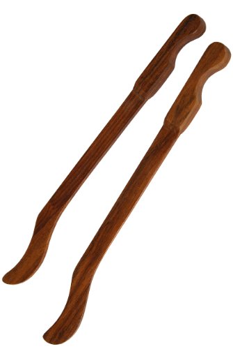 Roosebeck Dulcimer Hammers Plain Sheesham - Pair