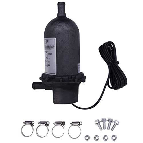 DVPARTS 1500W 120V Option 100-120F Engine Heater Coolant Pre- Heater TPS151GT10-000 590-893 590893 084918G Compatible with Generators Tractors Buses Trucks Boats Some Cars