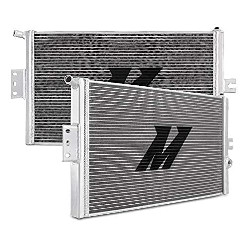 Mishimoto MMHE-Q50-16 Performance Heat Exchanger Compatible With Infiniti Q50 / Q60 3.0T 2016+ Silver