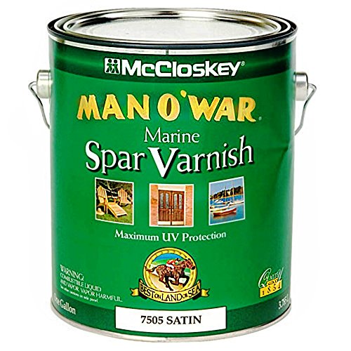McCloskey/Valspar Spar Varnish - # 7505 Man O' War - 1 Gallon ~ Satin