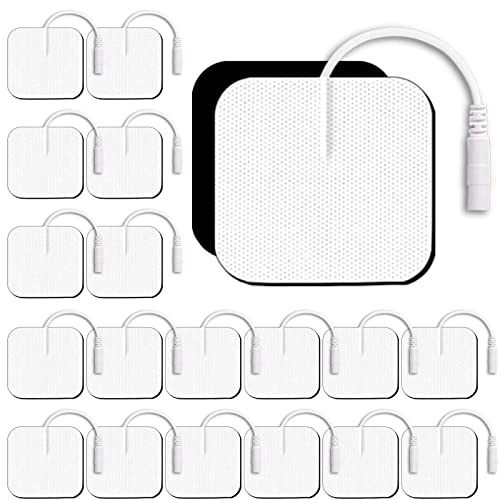 TENS Unit Replacement Pads TENS Unit Pads SM Electrodes Pads 2x220 Pack Reusable Self-Adhesive Electrodes Pads,Compatible with AUVON TENS, TENS 7000,HealthmateForever EMS Muscle Stimulator Machine