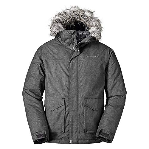 Eddie Bauer Men's Superior 2.0 Down Jacket, Dk Charcoal Htr, Medium