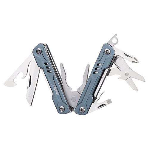 NexTool Keychain Multitool, Mini Multi Pliers with Pocket Knife, Screwdriver and Bottle&Can Opener, Pocket Tool, Father's Day Gifts from DaughterMini Sailor)