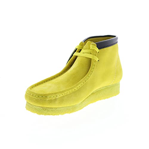 Clarks Wallabee Boot Green Lime