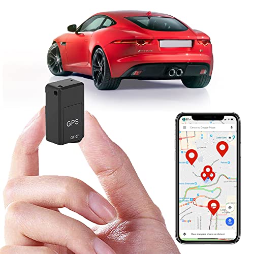 GPS Tracker for Vehicle,Magnetic Mini GPS Tracker Locator Real Time, No Subscription,Anti-Theft Micro GPS Tracking Device with Free App for Cars, Kids, Elderly, Wallet, Luggage