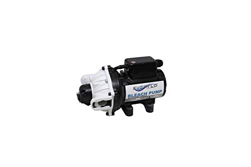 Everflo Soft Wash (Bleach) EFSW4000-BOX 12V Diaphragm Pump - 4.0GPM, 60 PSI Max, QA Ports, black (EFSW4000-BOX)