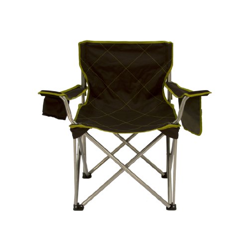 TravelChair Big Kahuna Chair, Supersized Camping Chair, 800lb Capacity, Black, One Size (599)