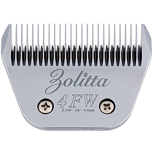 ZOLITTA Premium Professional Pet Dog Grooming Wide Clipper Blade 4FW, Grooming Clipper Blade, Grooming Wide Blade, A5 Type Blade, Dog Grooming Wide Blade, Cat Grooming Wide Blade