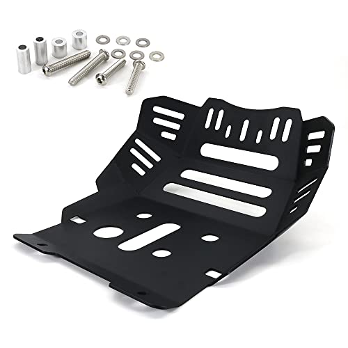 Xitomer 4mm Skid Bash Plate, Fit for CRF300L 2021 2022, Motorcycle Skid Plate Fit for CRF300L Motorcycle Under Guard