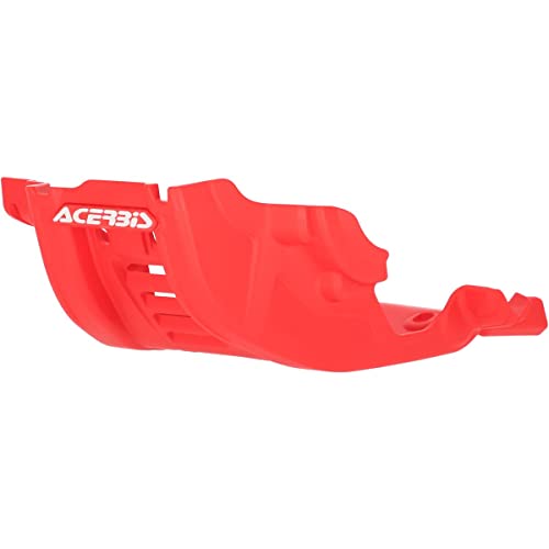 Acerbis Skid Plate (RED) For 21-23 HONDA CRF300L