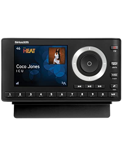 SiriusXM Onyx Plus Satellite Radio w/ Vehicle Kit, Enjoy SiriusXM Through your Existing Car Stereo for as Low as $5/month + $60 Service Card with Activation