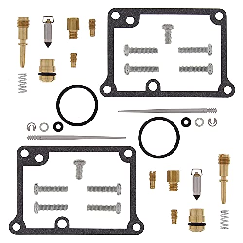 New All Balls Racing Carburetor Kit, Compete Compatible With/Replacement For Yamaha Yfz350 Banshee 87-09 26-1383