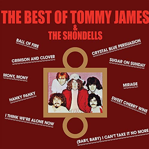 The Best Of Tommy James & The Shondells (Crystal Blue Persuasion Vinyl/Anniversary Limited Edition)