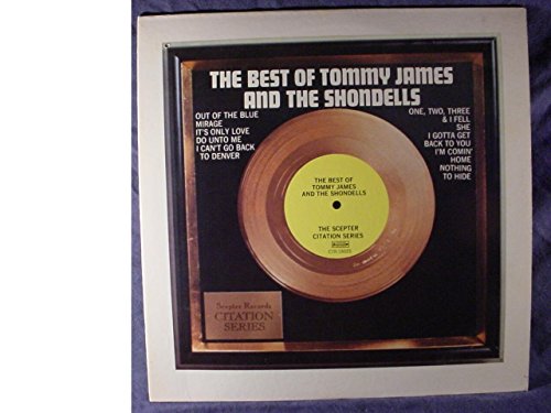 Tommy James & The Shondells Mint / NM Stereo Lp - The Best Of Tommy James & The Shondells - Scepter 1973