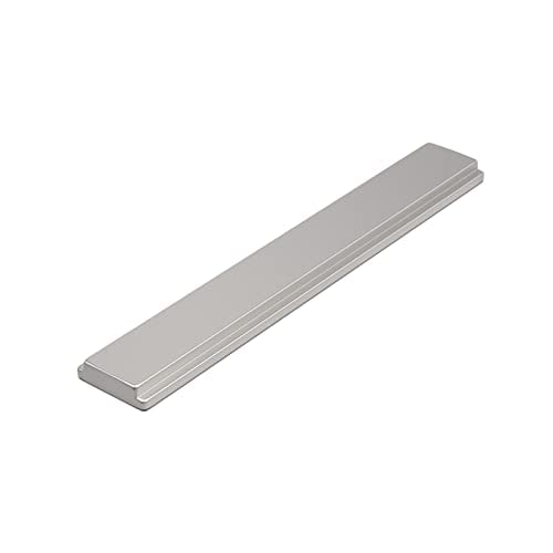 GRONGU Glass Shower Door Strike Jamb Magnet Replacement for Gordon - 2-1/2 in Long - Replacement Magnet for Swing Shower Doors