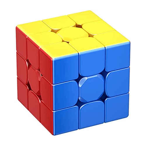 HELLOCUBE Moyu Super RS3M 2022 3x3 Magnetic Speed Cube StickerlessCube Puzzle Game Toy(Magnetic Version)