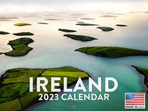 Ireland Calendar 2024 Irish Gifts Wall Calander