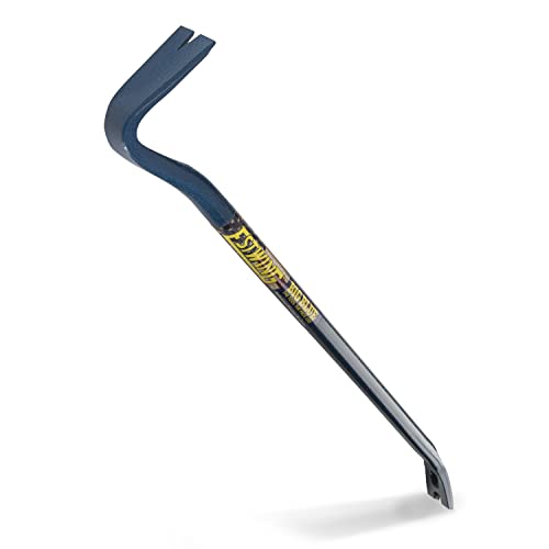 ESTWING Gooseneck Wrecking Bar PRO - 36" Pry Bar with Angled Chisel End & Forged Steel Construction - EWB-36PS